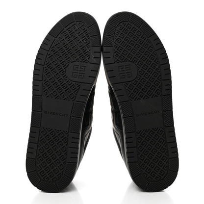 Givenchy Calfskin G4 Logo Embossed Mens Sneakers 44 Black 5 of 10
