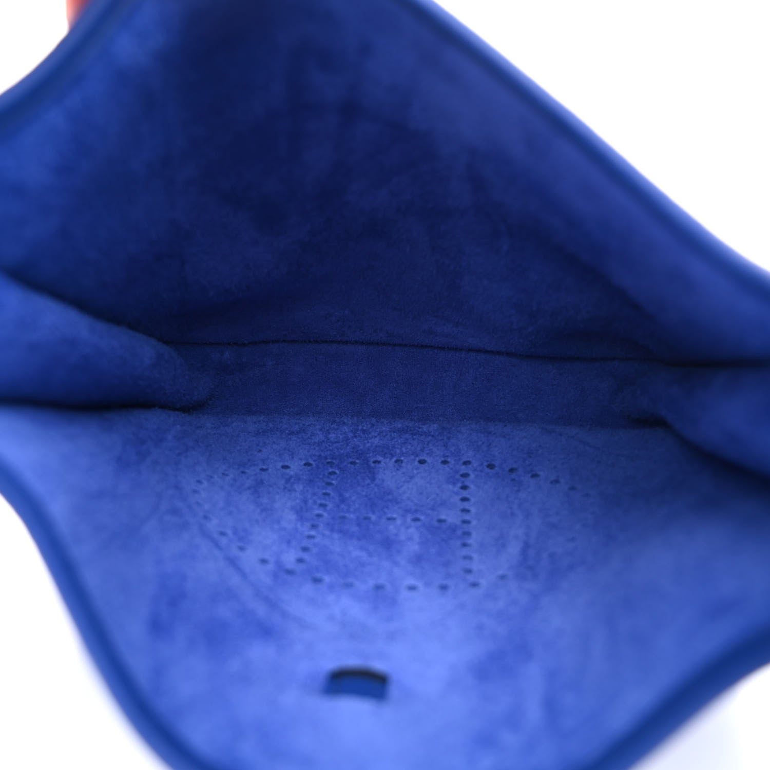 Hermes Taurillon Clemence Evelyne III PM Bleu Electrique 5 of 10