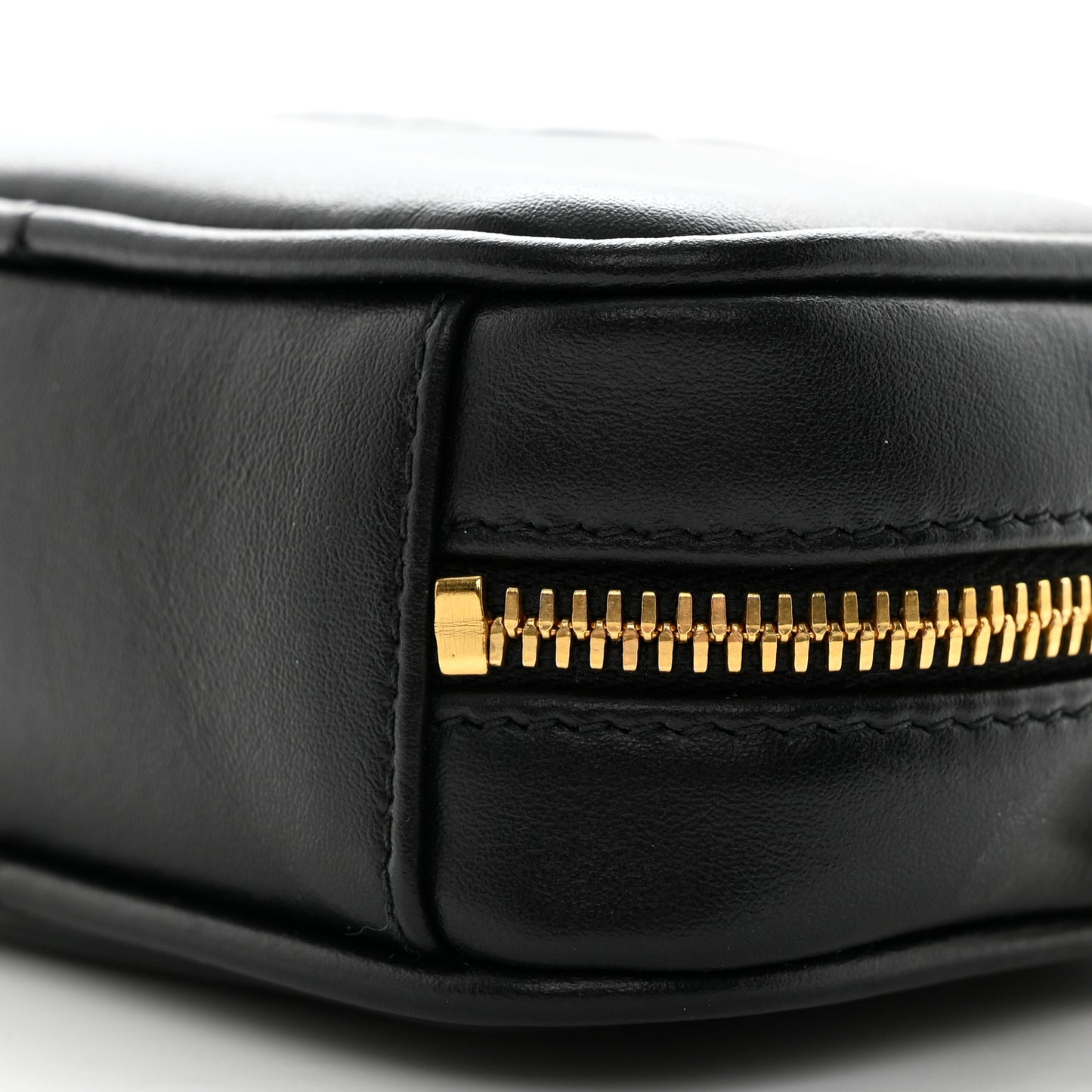 Nappa Micro Bag Black