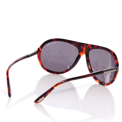 Tom Ford Tortoise Shell Rodrigo Sunglasses 2 of 6