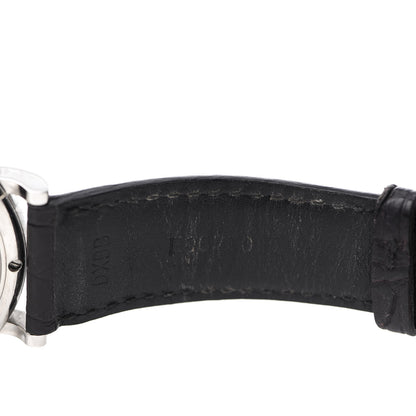 IWC Stainless Steel Alligator 40mm Portofino Automatic Watch Black IW356506 8 of 11
