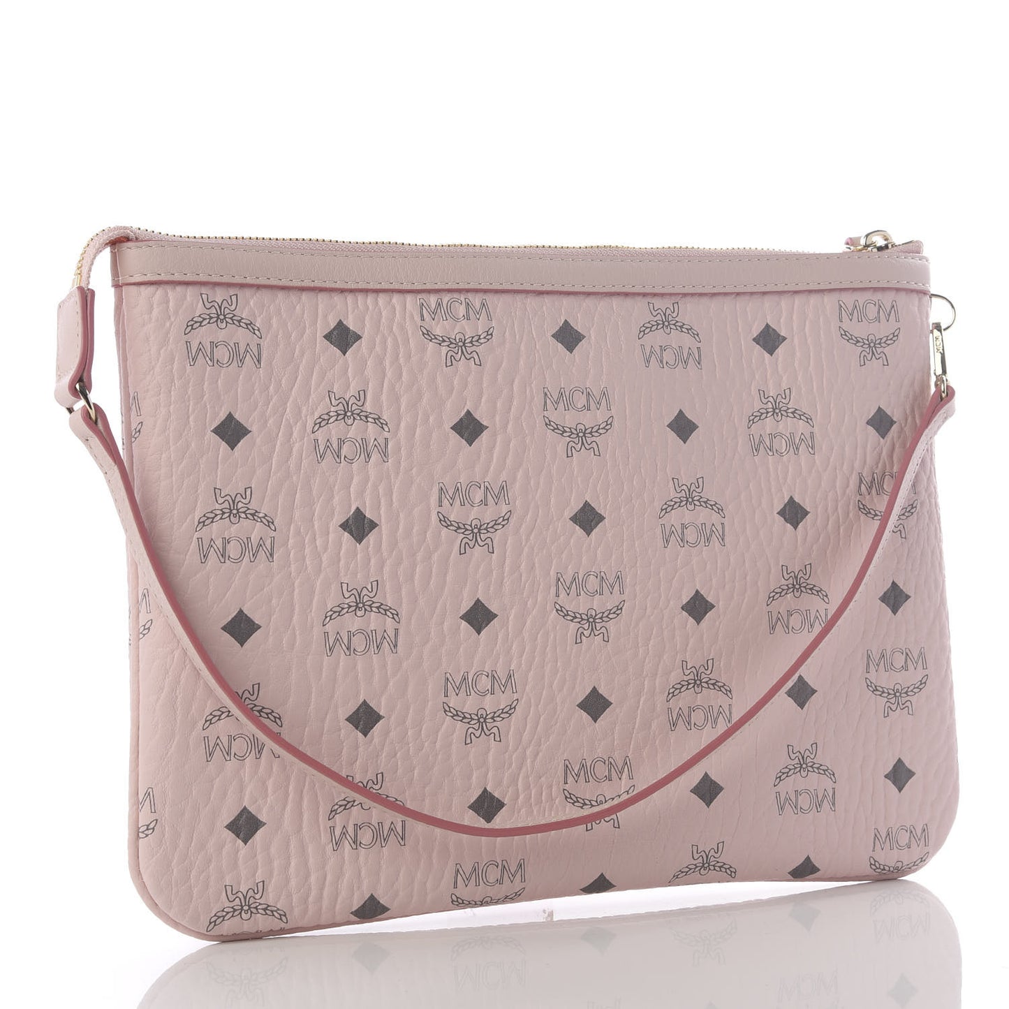 Visetos Liz Shopper Tote Pouch Powder Pink