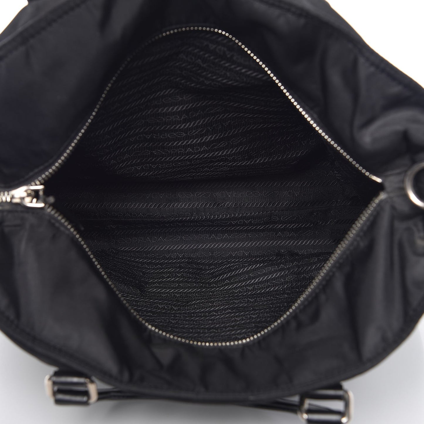 Tessuto Nylon Tote Black
