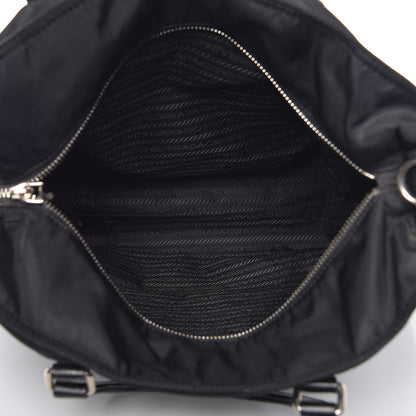 Prada Tessuto Nylon Tote Black 5 of 11