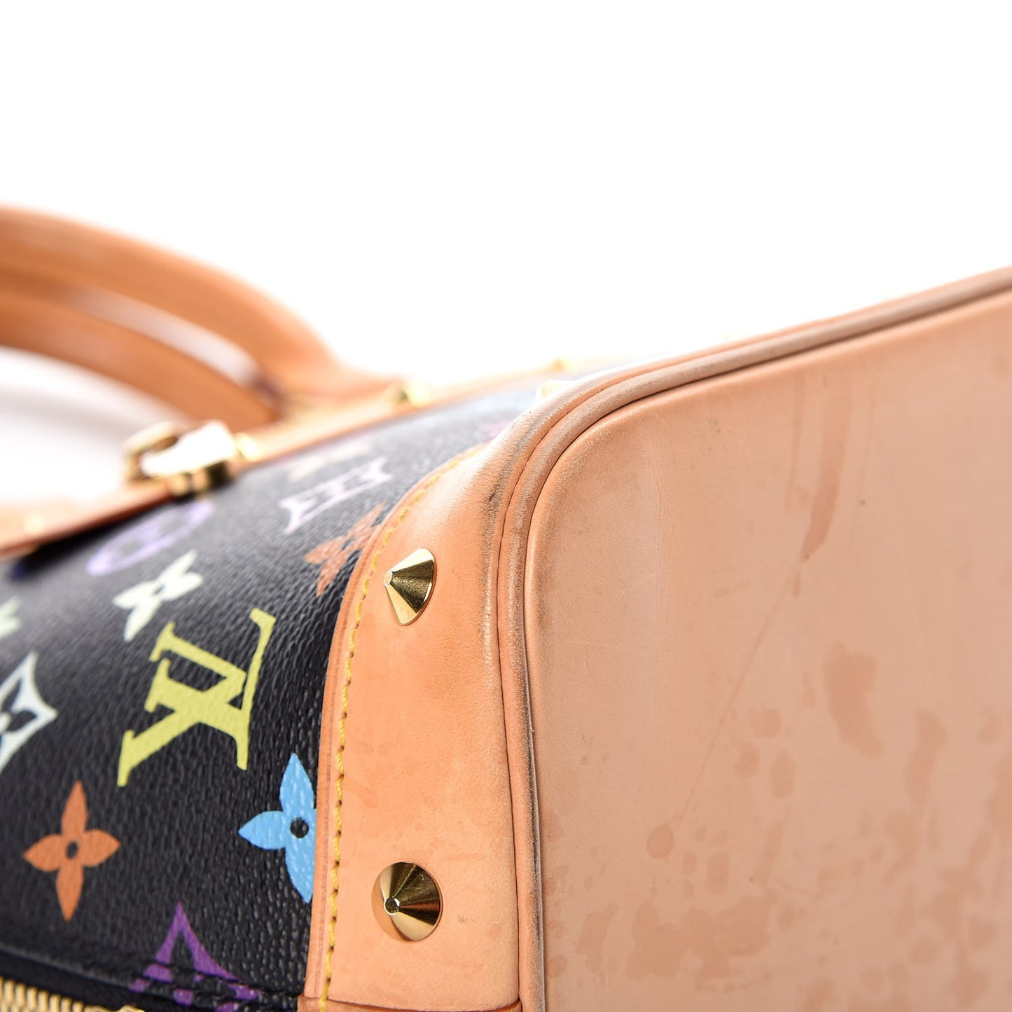 Monogram Multicolor Alma Black