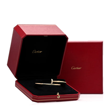 Cartier 18K Yellow Gold Diamond Juste Un Clou Bracelet 20 4 of 4