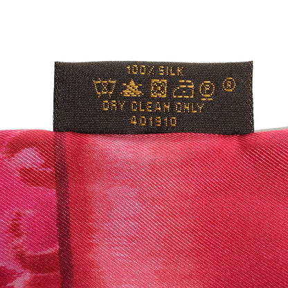 Louis Vuitton Silk Monogram Ikat Summer Bandeau Rose Indien 7 of 12