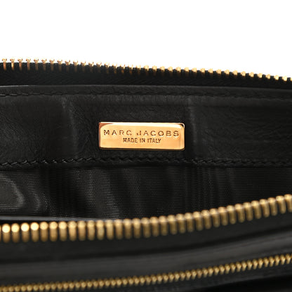 Marc Jacobs Calfskin Zip Clutch Wallet Black 7 of 7