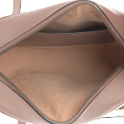 Gucci Calfskin Matelasse Small GG Marmont Chain Shoulder Bag Porcelain Rose 5 of 13