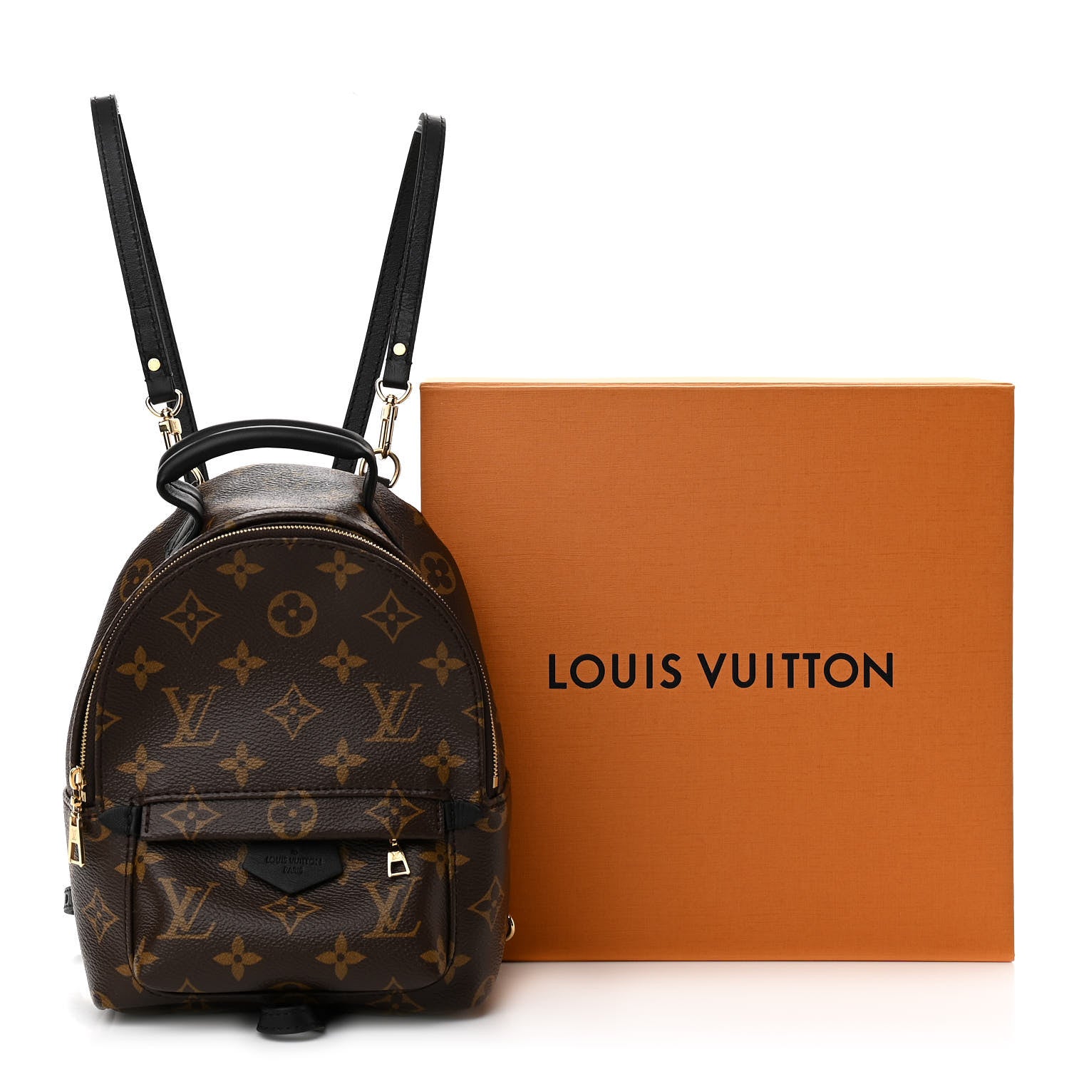 Louis Vuitton Monogram Palm Springs Backpack Mini 10 of 10