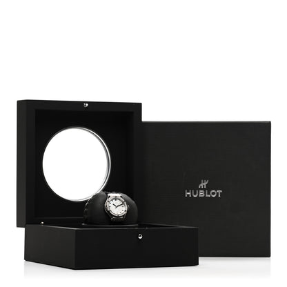 Hublot Titanium Alligator Diamond Bezel 33mm Classic Fusion Quartz Watch 581.NE.6070.LR.1204 5 of 5