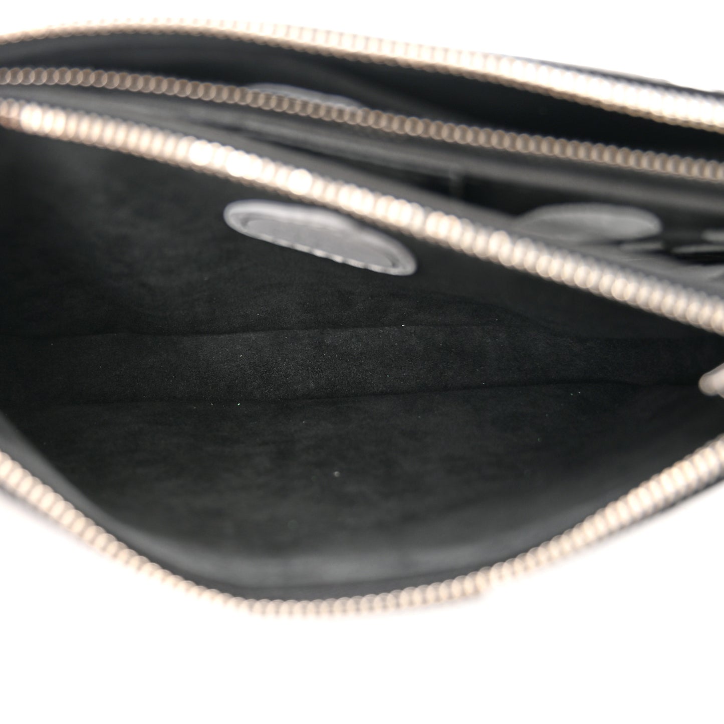 LV X YK Empreinte Multi Pochette Accessories Black White