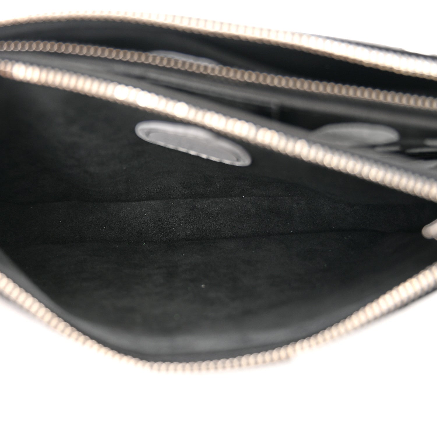 Louis Vuitton LV X YK Empreinte Multi Pochette Accessories Black White 5 of 10