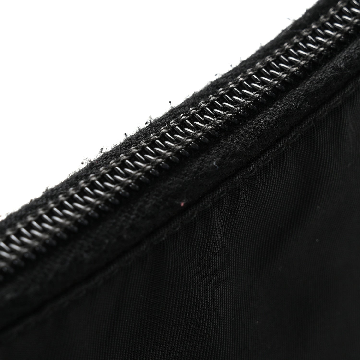 Prada Tessuto Nylon Mini Re-Edition 2000 Bag Black 11 of 12
