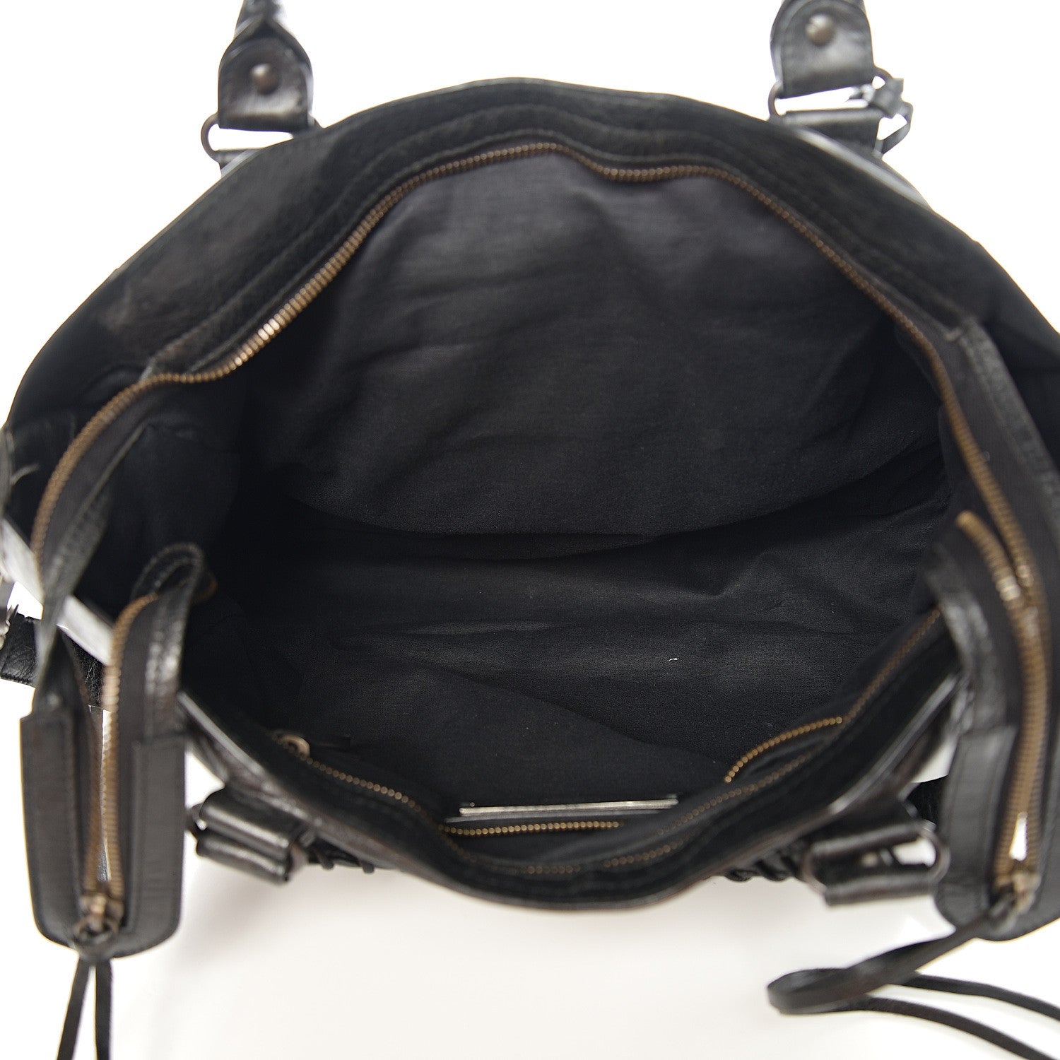 Balenciaga Agneau Classic Hardware City Black 4 of 9