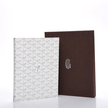 Goyard Goyardine Agenda Cover White 8 of 8