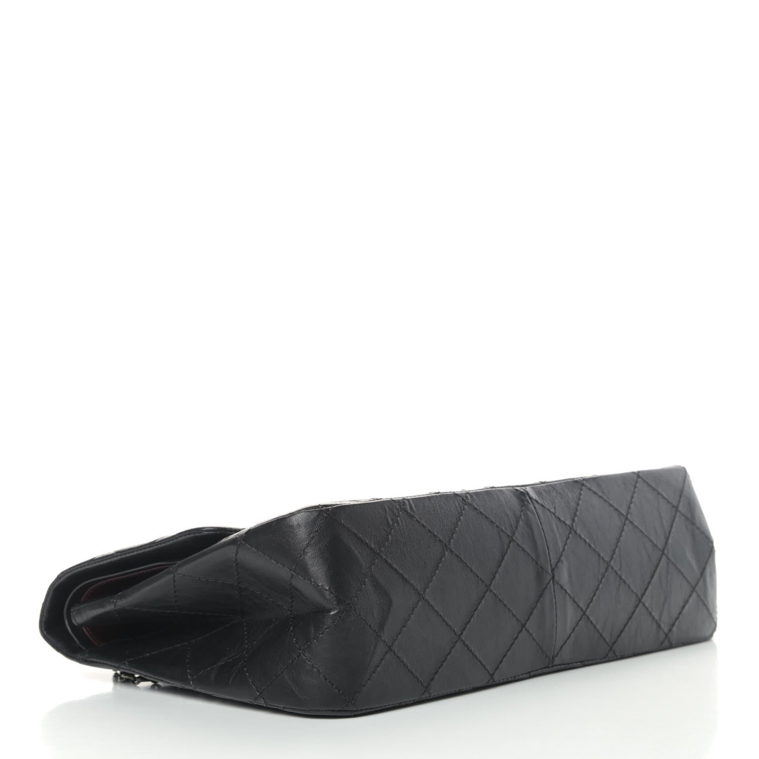 Chanel Aged Calfskin Quilted 2.55 Reissue 227 Flap Black 3 of 5