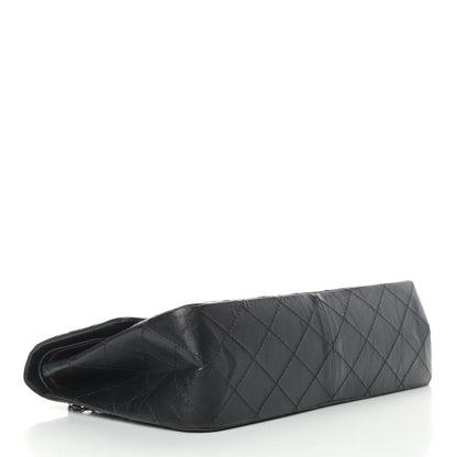 Chanel Aged Calfskin Quilted 2.55 Reissue 227 Flap Black 3 of 5
