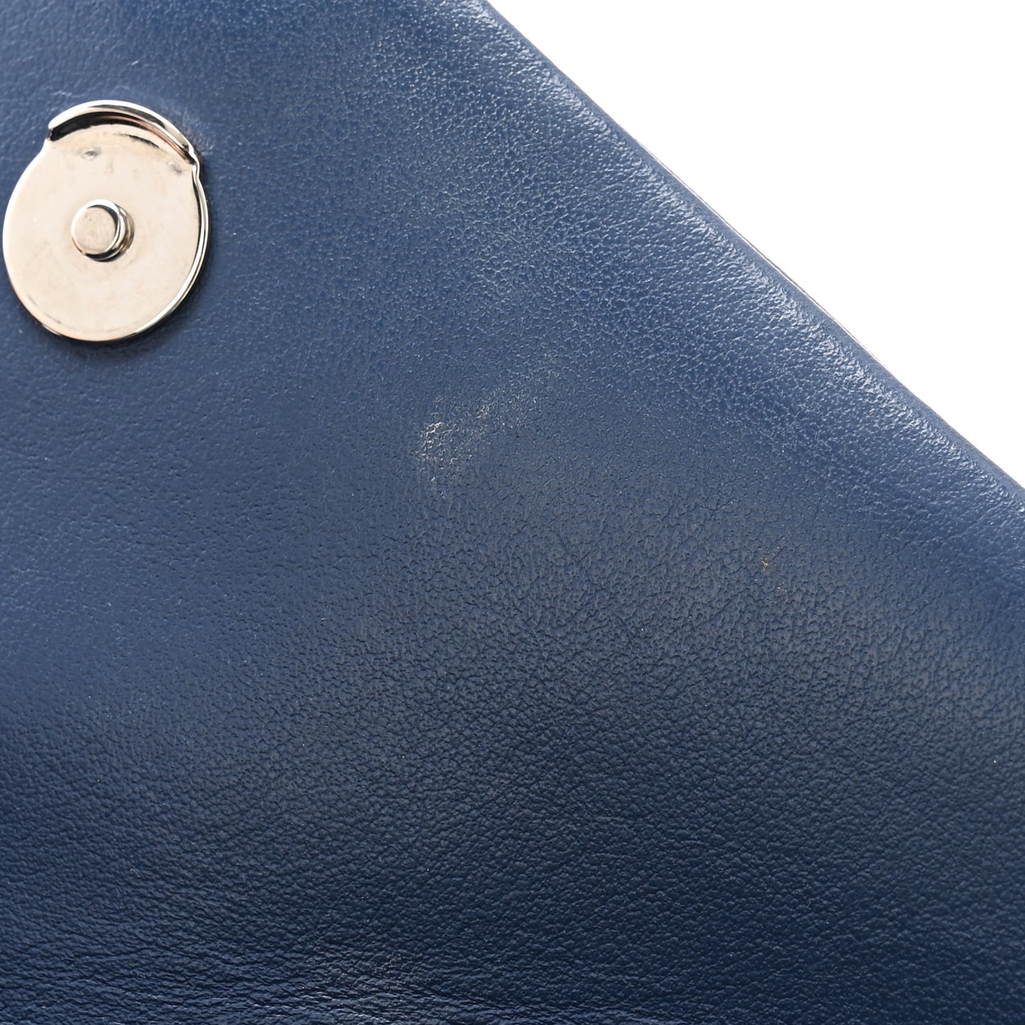 Calfskin Y Quilted Monogram Toy Loulou Chain Satchel Denim