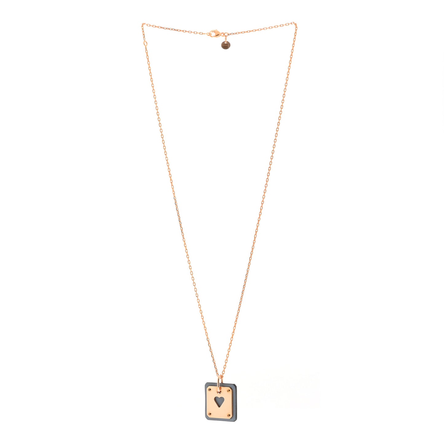 Swift As De Coeur Necklace Bleu Lin
