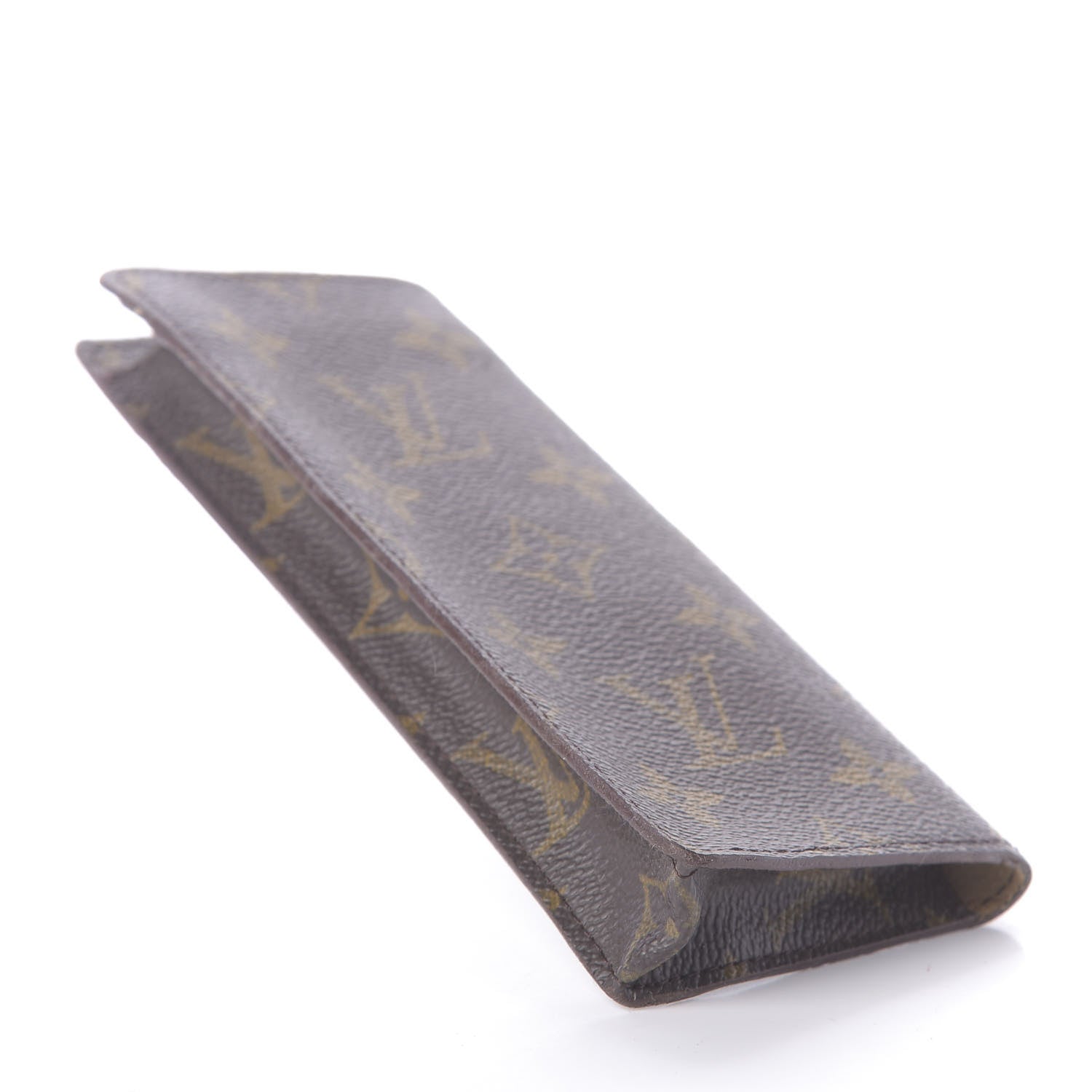 Louis Vuitton Monogram Etui a Lunettes Simple Eyeglass Case 4 of 6
