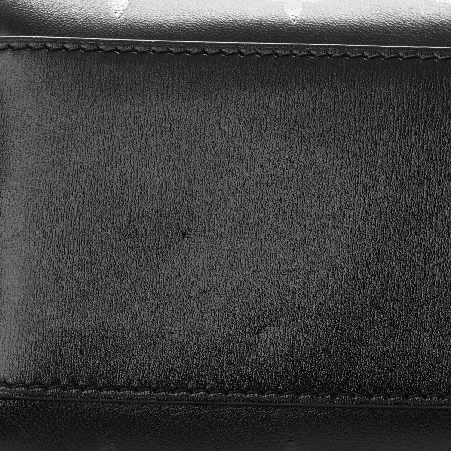 Louis Vuitton Monogram Ink Speedy BB Black 10 of 13
