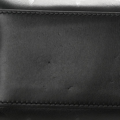 Louis Vuitton Monogram Ink Speedy BB Black 10 of 13