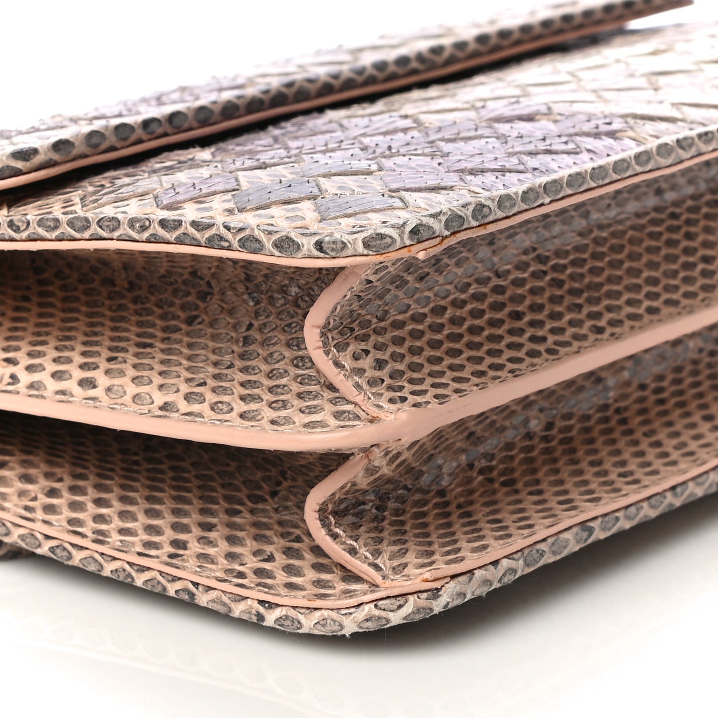 Ayers Intrecciato Small Olimpia Bag Petale