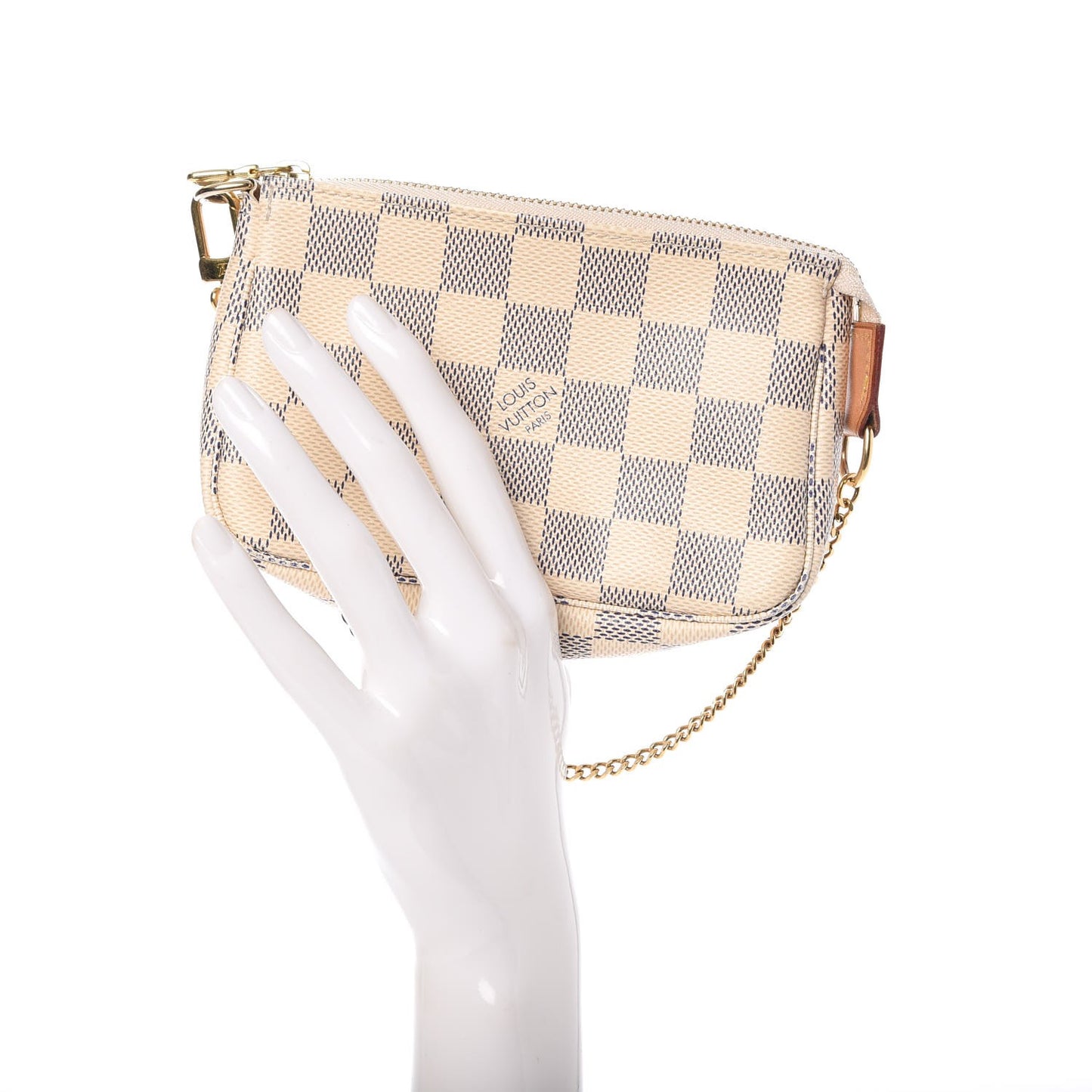 Damier Azur Mini Pochette Accessories