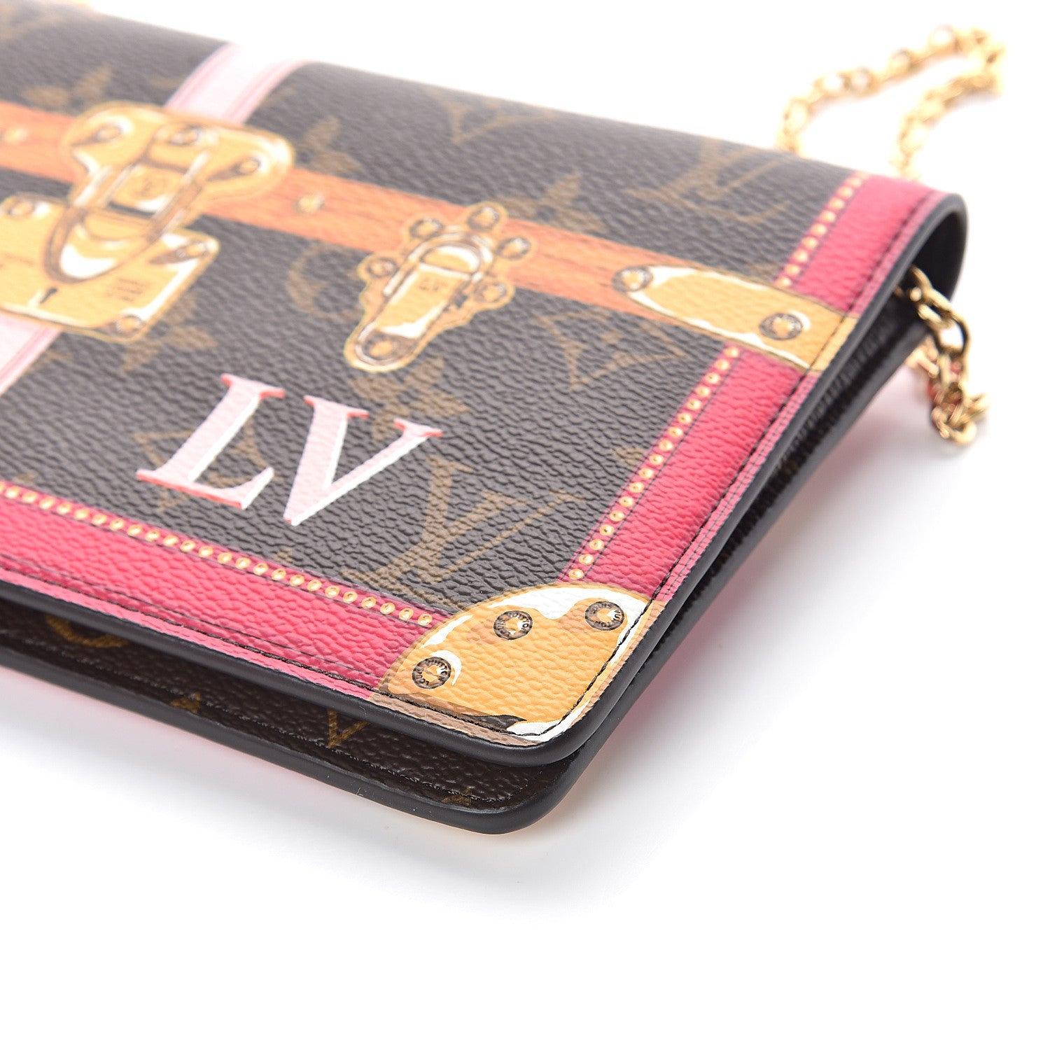 Louis Vuitton Monogram Summer Trunks Pochette Weekend 8 of 8