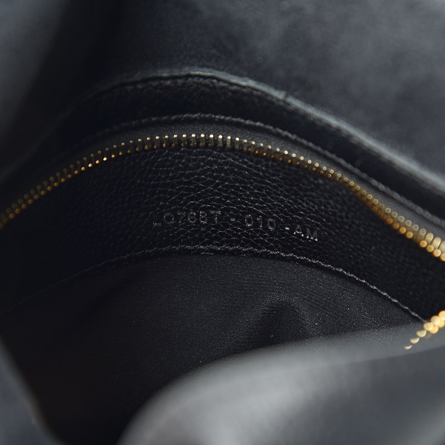 Tom Ford Grained Calfskin Medium Jennifer Crossbody Bag Black 8 of 17