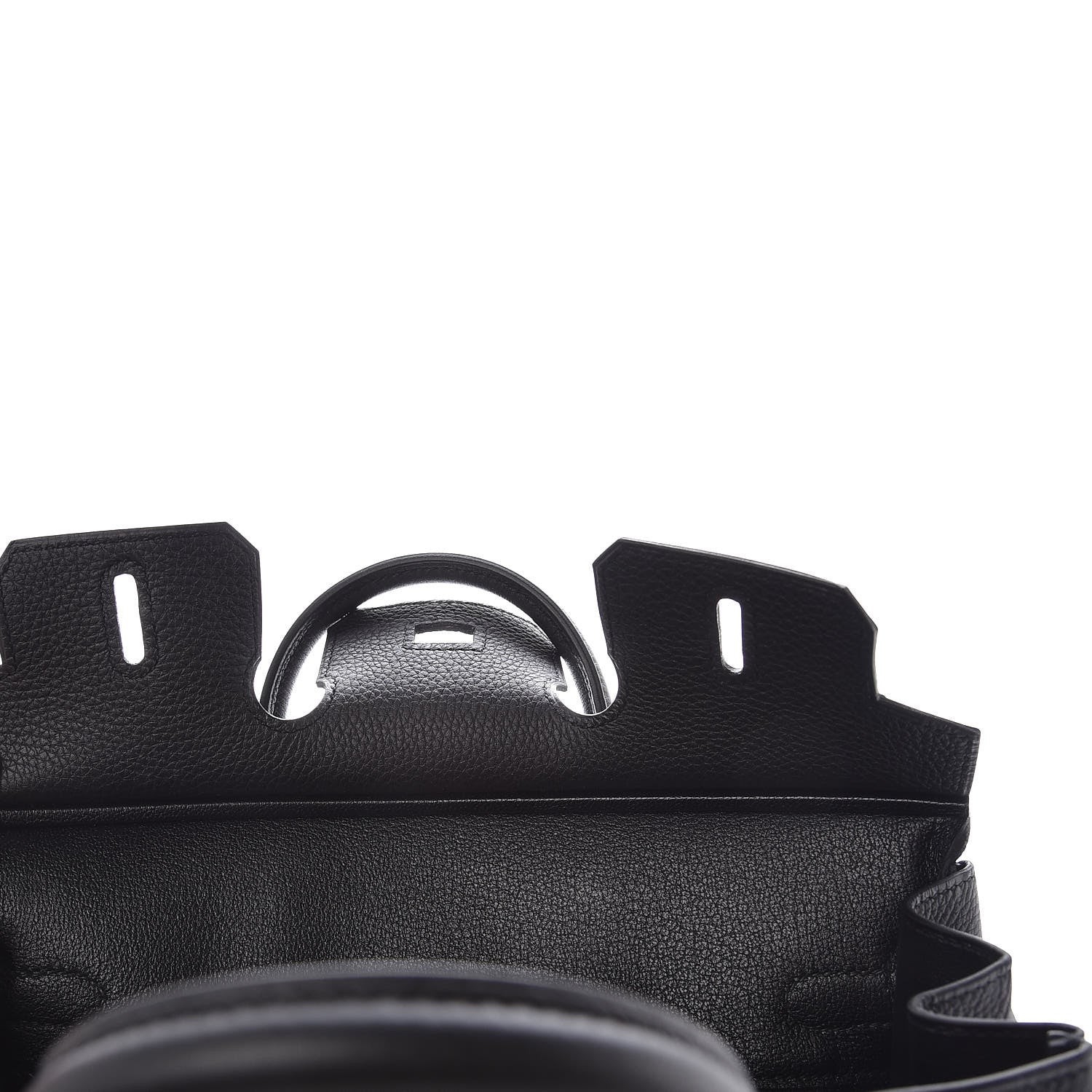 Hermes Togo Birkin 25 Black 10 of 37