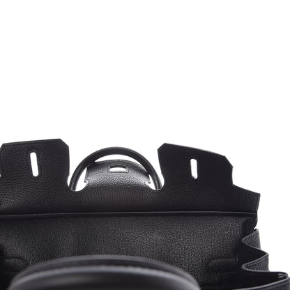 Hermes Togo Birkin 25 Black 10 of 37