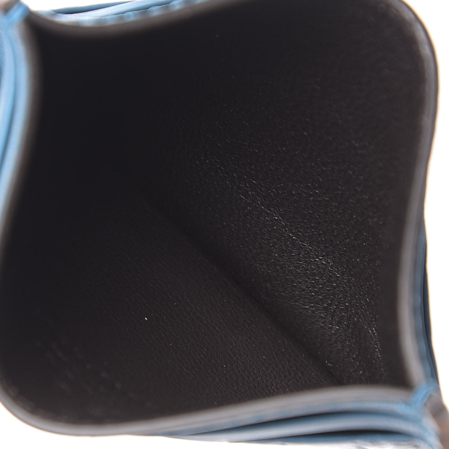 Microguccissima Card Holder Deep Cobalt