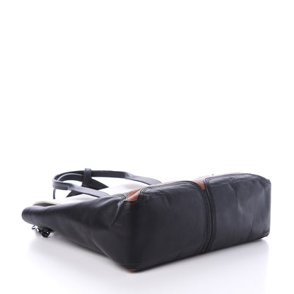 3.1 Phillip Lim 3.1 Textured Calfskin Large Colorblock Pashli Satchel Copper 3 of 8