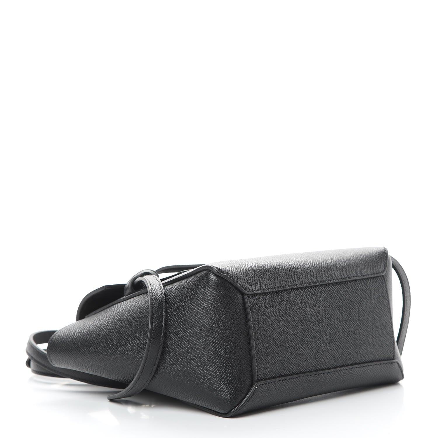 Celine Grained Calfskin Nano Belt Bag Black 4 of 10