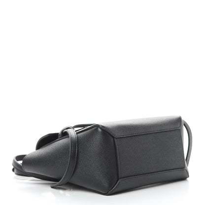 Celine Grained Calfskin Nano Belt Bag Black 4 of 10