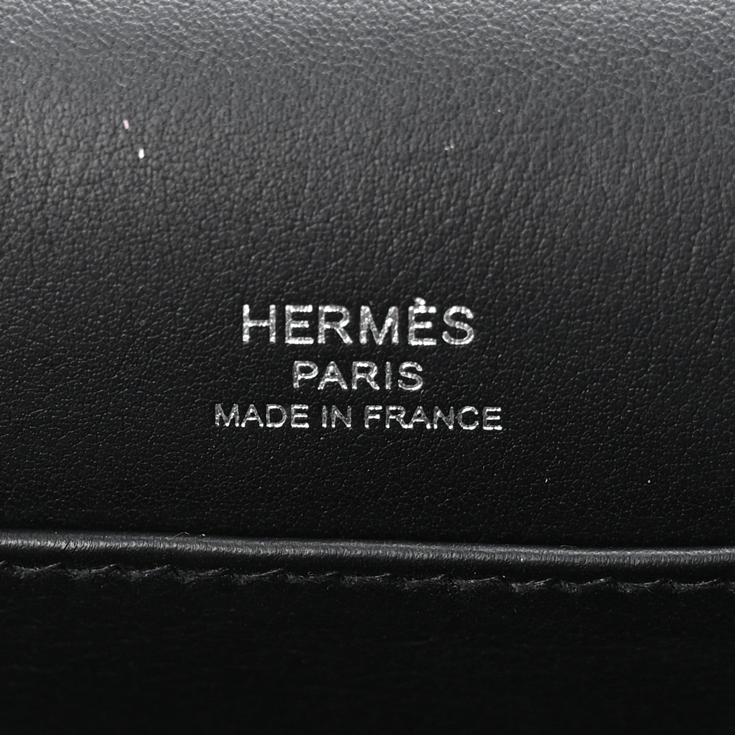 Hermes Chevre Mysore Geta Black 5 of 10