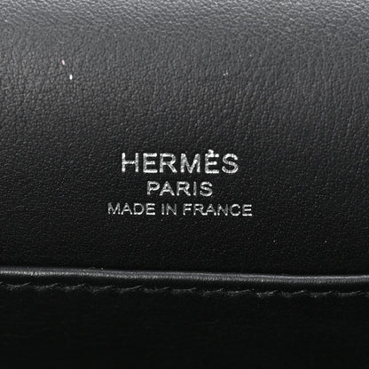 Hermes Chevre Mysore Geta Black 5 of 10