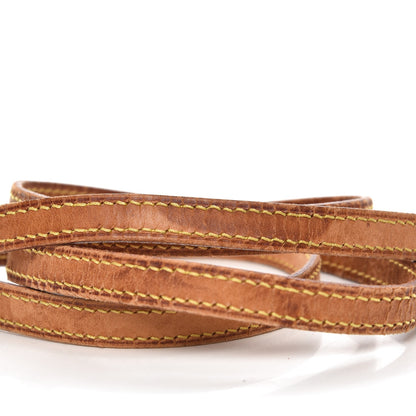 Louis Vuitton Vachetta 12mm Long Shoulder Strap VVN 5 of 5