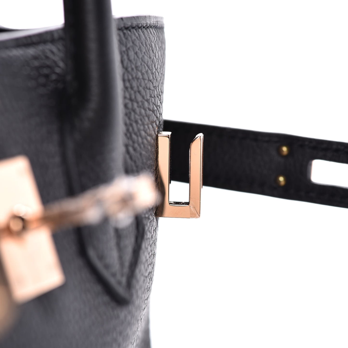 Togo Birkin 25 Black
