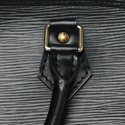 Louis Vuitton Epi Alma PM Black 10 of 11