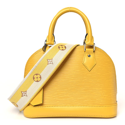 Louis Vuitton Epi Jacquard Alma BB Sunflower 1 of 10