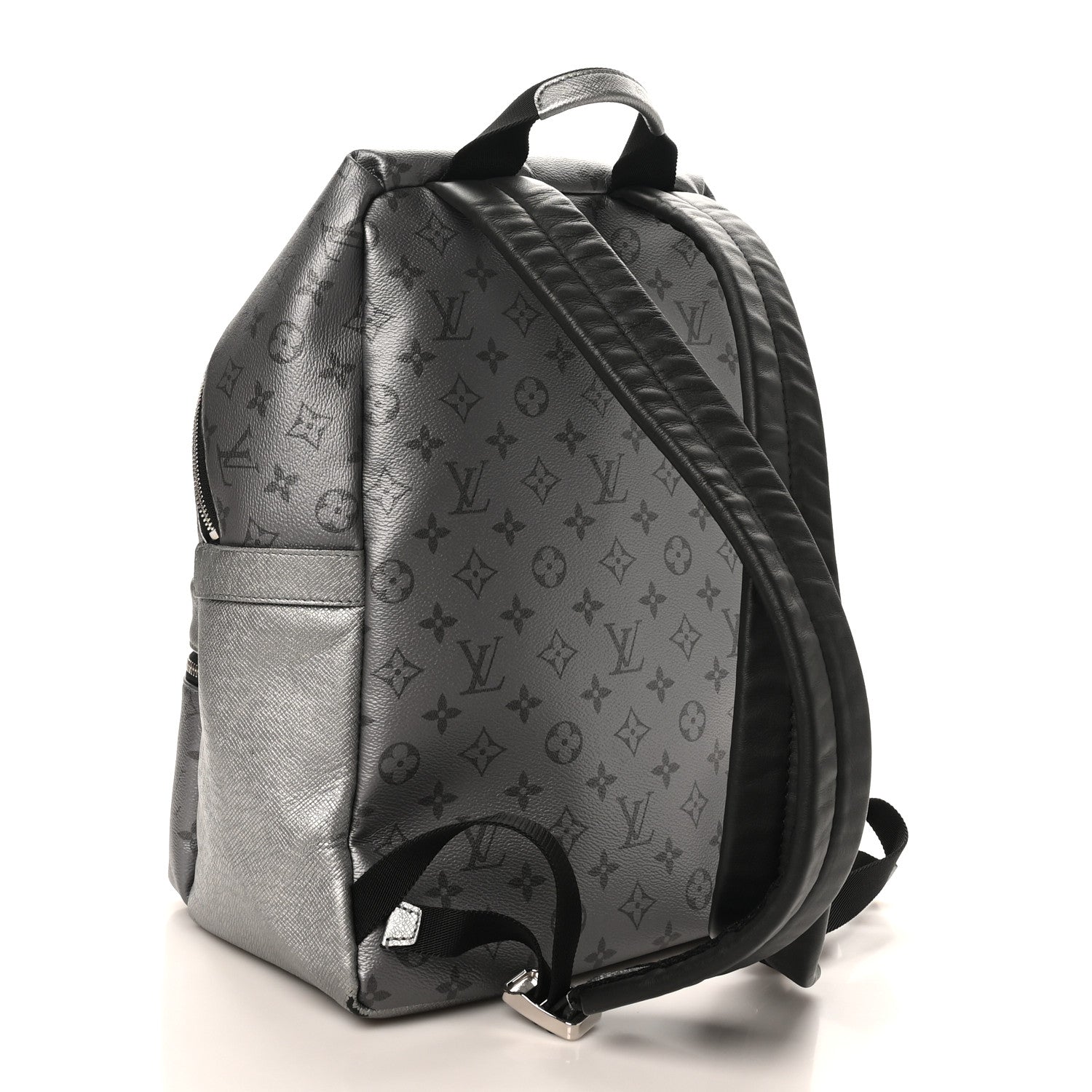 Louis Vuitton Monogram Taiga Discovery Backpack PM Silver 3 of 10