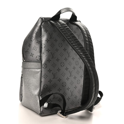 Louis Vuitton Monogram Taiga Discovery Backpack PM Silver 3 of 10