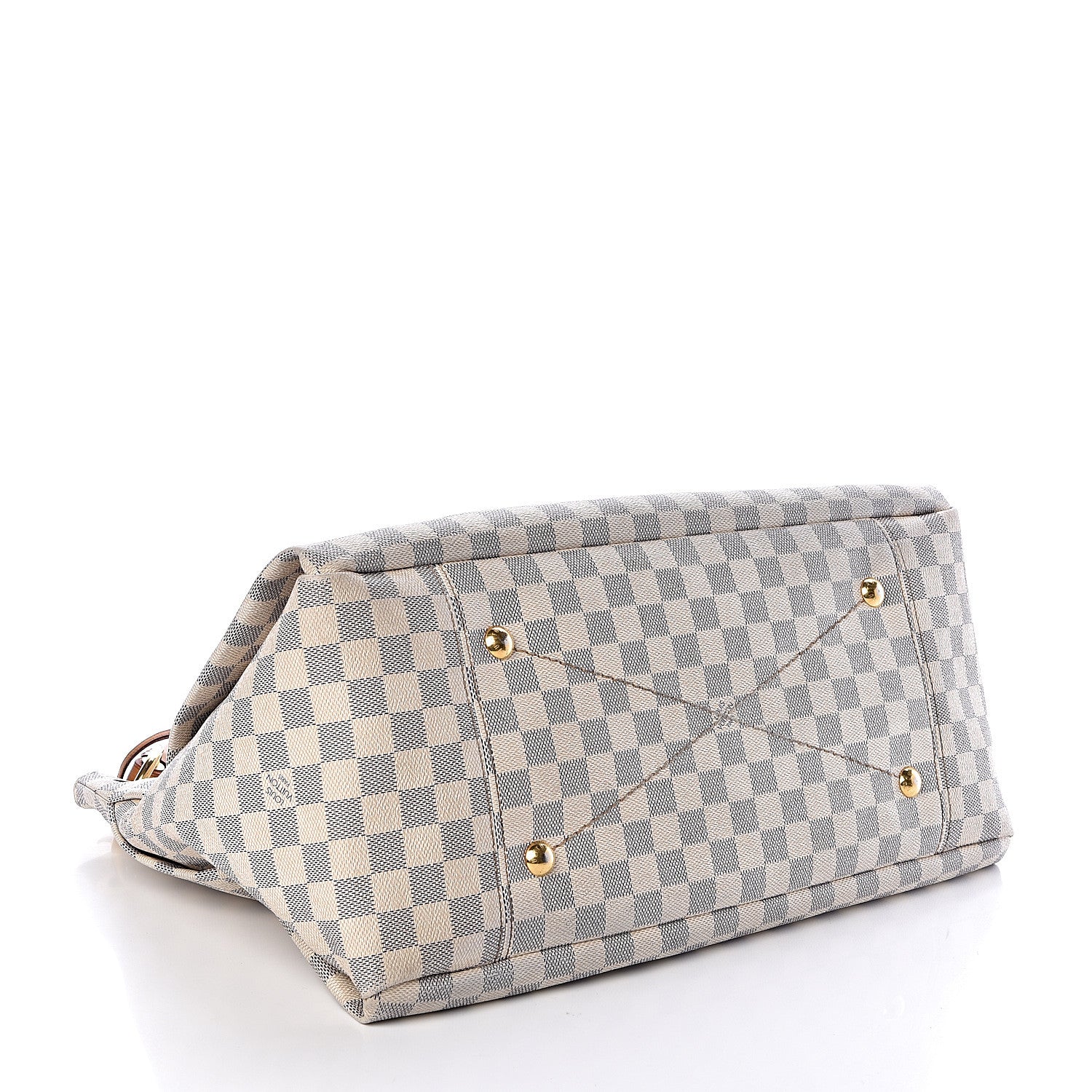Louis Vuitton Damier Azur Artsy MM 4 of 13