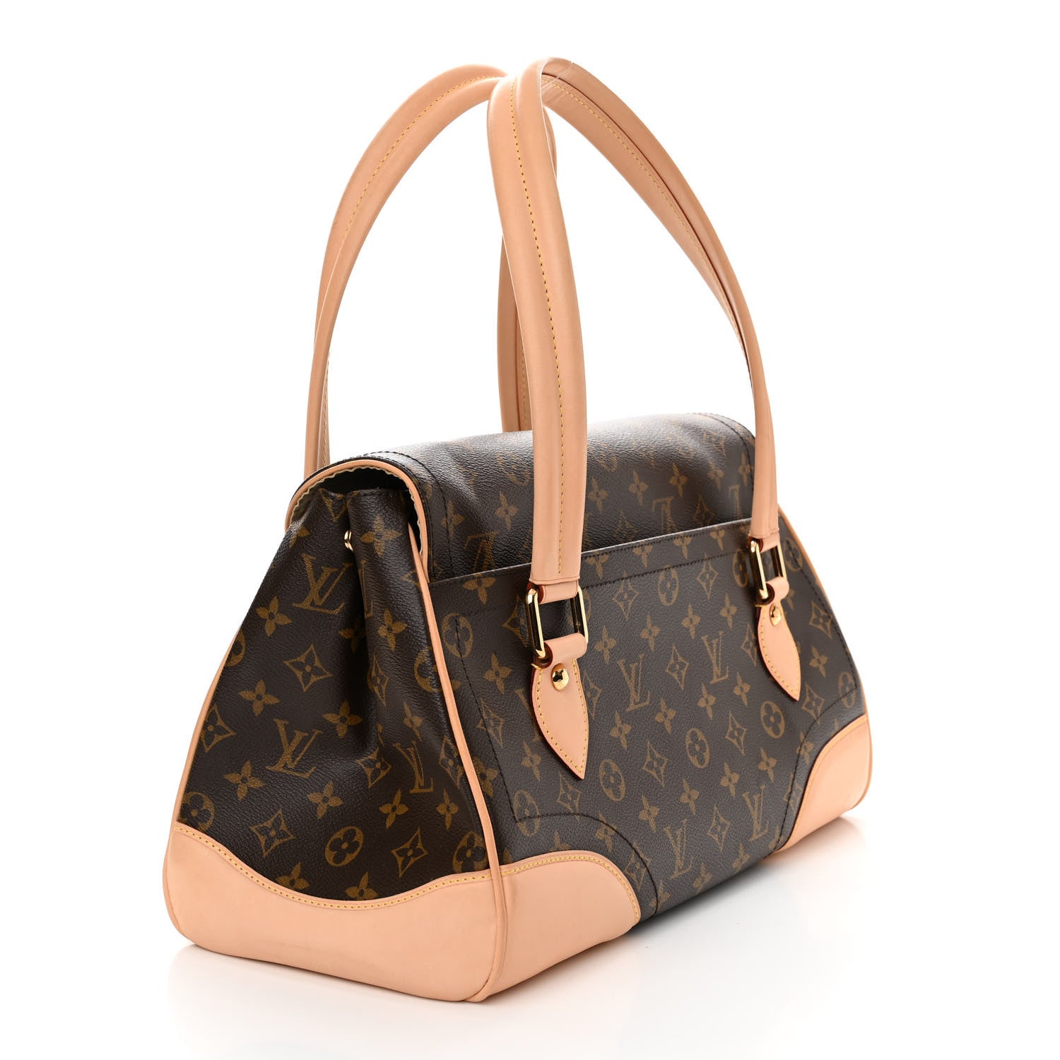 Louis Vuitton Monogram Beverly GM 3 of 15