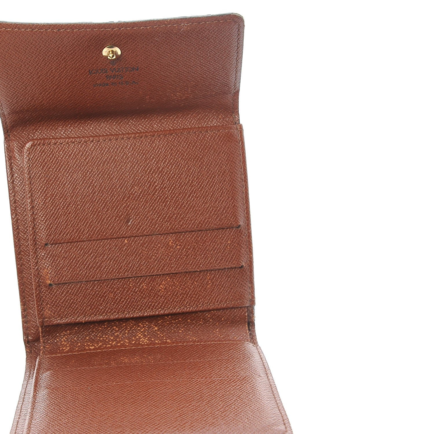 Louis Vuitton Monogram Elise Wallet 6 of 15