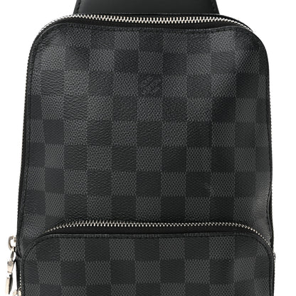 Louis Vuitton Damier Graphite Avenue Sling Backpack 7 of 9