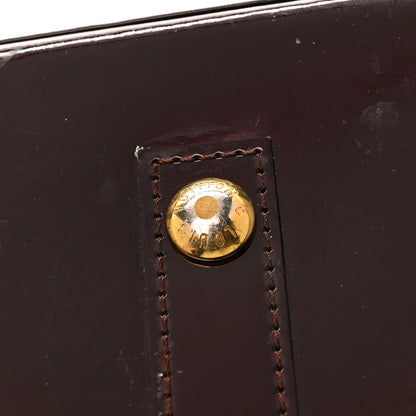 Louis Vuitton Vernis Alma GM Amarante 18 of 22